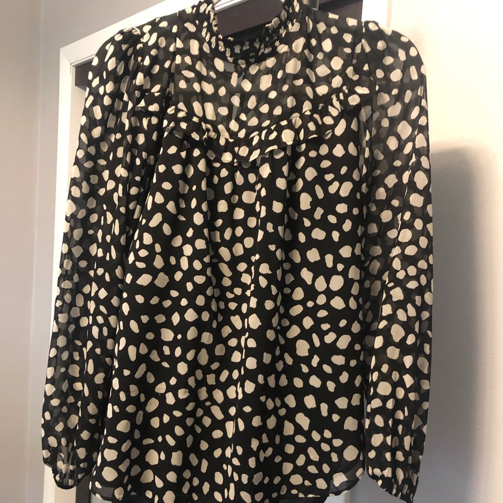 Loft blouse